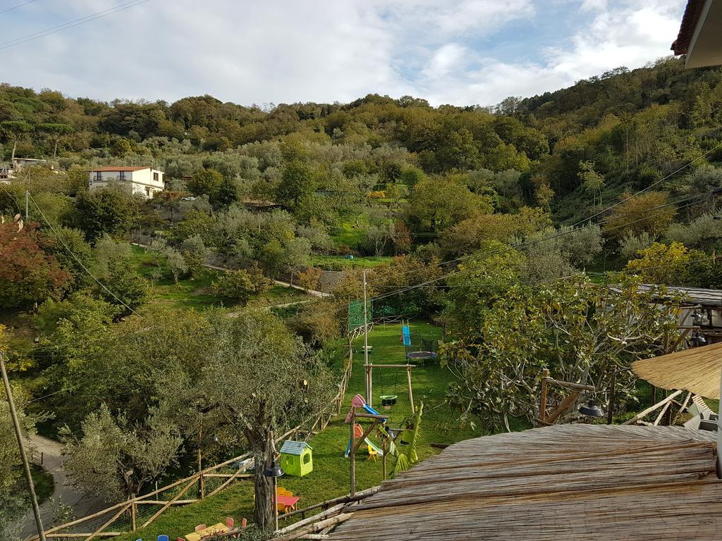 Agriturismo Primaluce Sorrent Exterior foto
